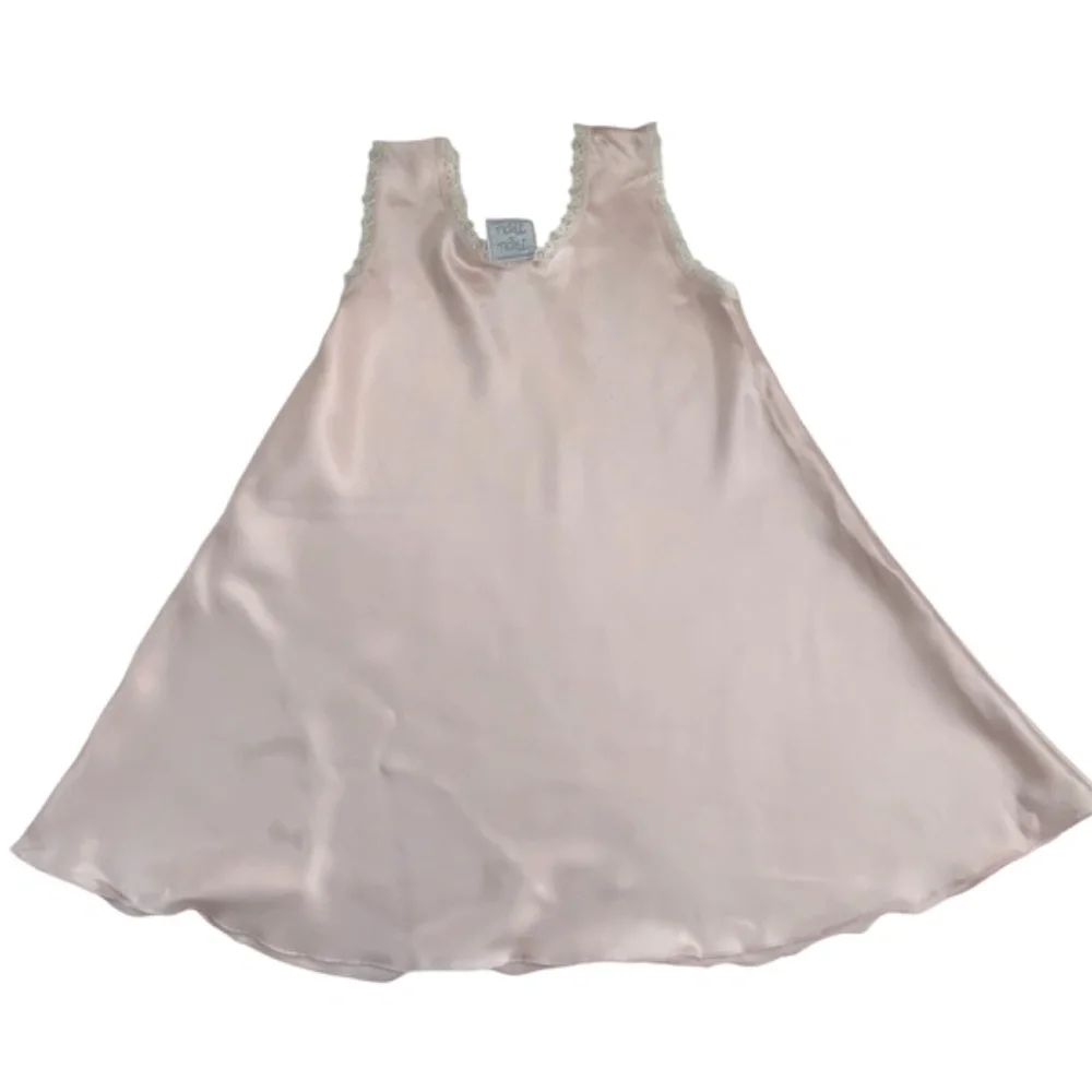 070–FROU FROU PINK NIGHTY SZ 5 LACE TRIM